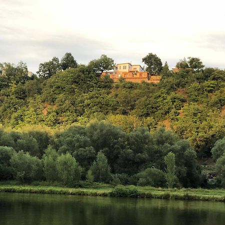 Chatka - C - Vyhlidka Nad Rekou Zdiby Exteriör bild