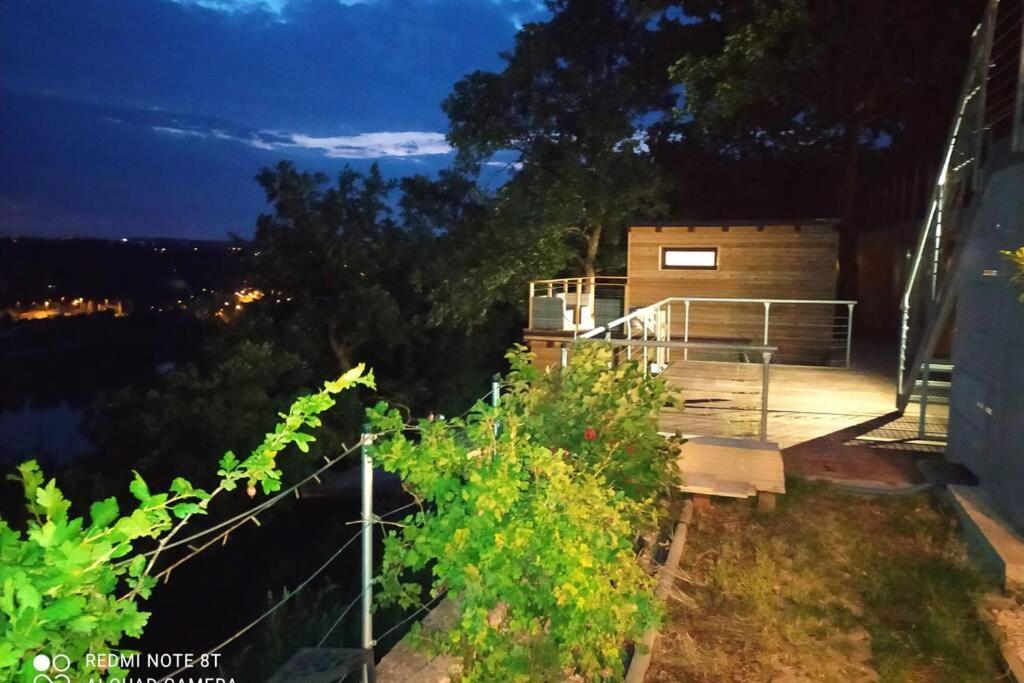 Chatka - C - Vyhlidka Nad Rekou Zdiby Exteriör bild