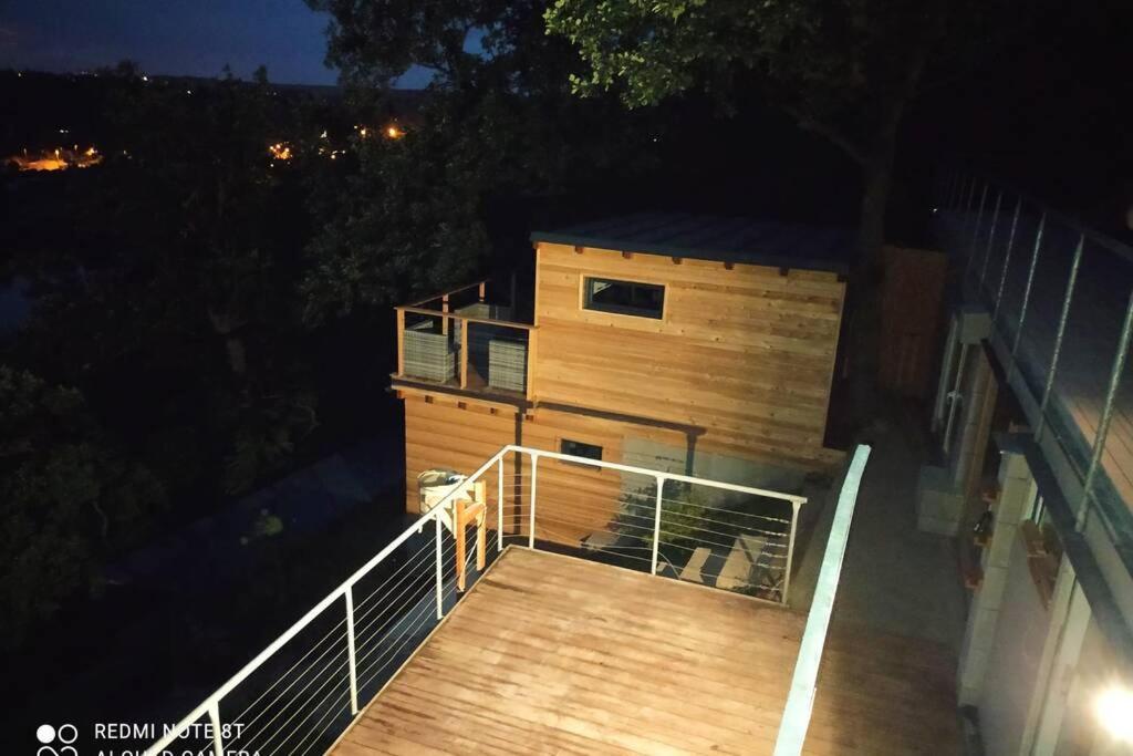 Chatka - C - Vyhlidka Nad Rekou Zdiby Exteriör bild