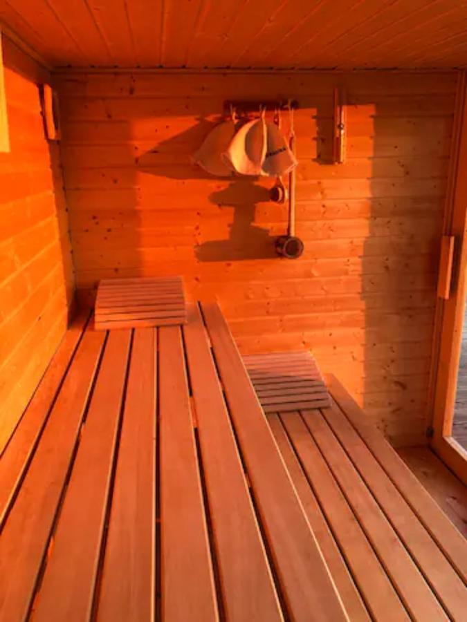 Chatka - C - Vyhlidka Nad Rekou Zdiby Exteriör bild
