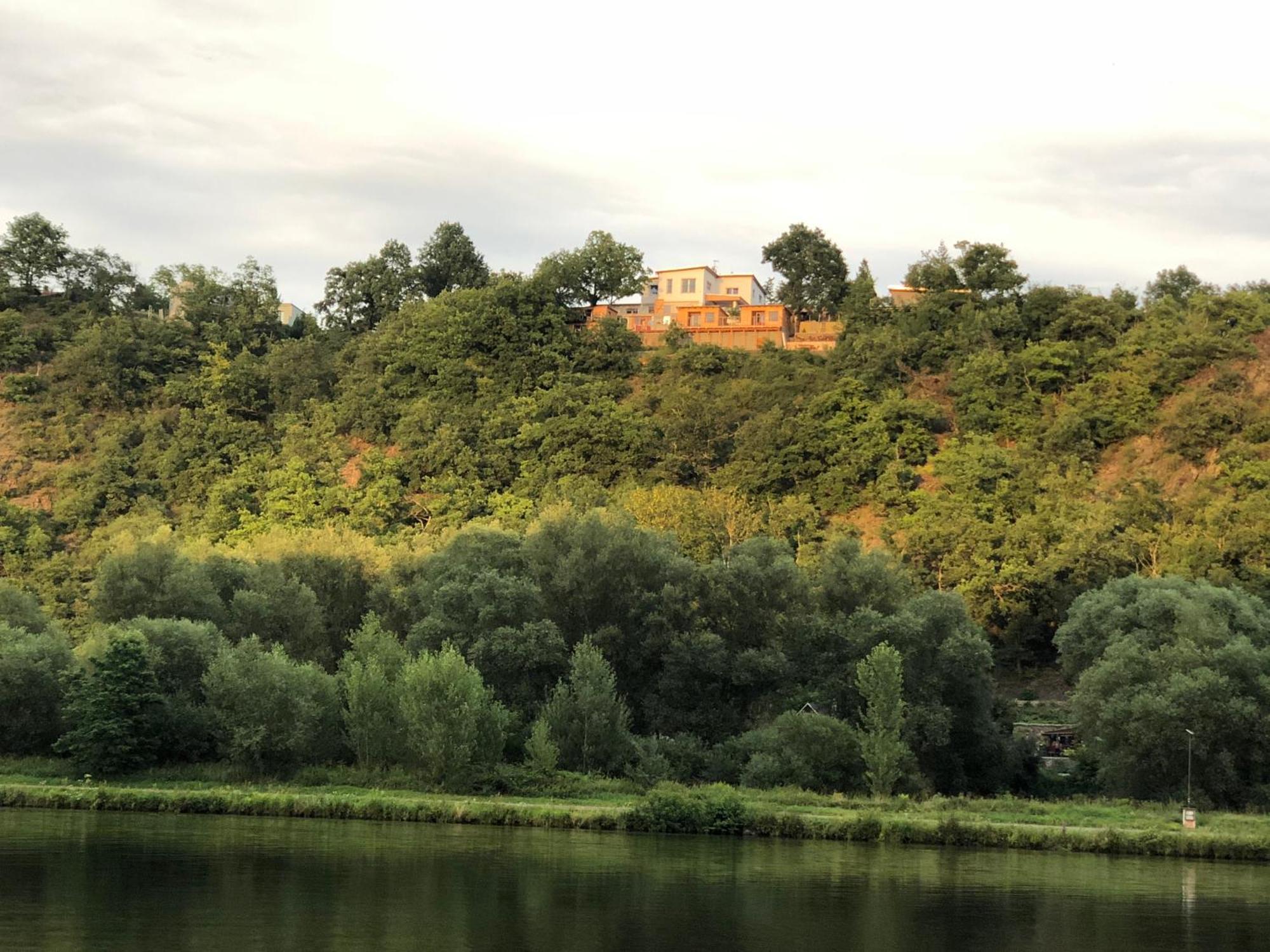 Chatka - C - Vyhlidka Nad Rekou Zdiby Exteriör bild
